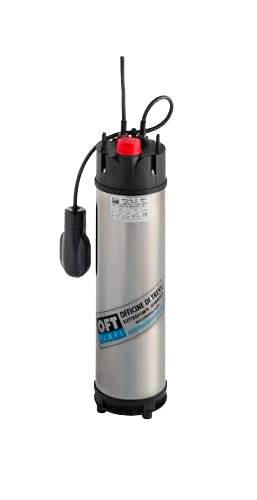 Électropompes pour eau pour applications civiles et industrielles OFT Pumps